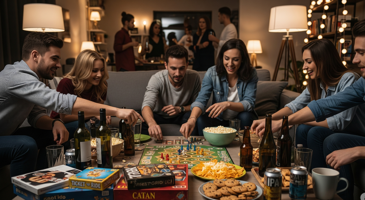 Casual House Party / Game Night