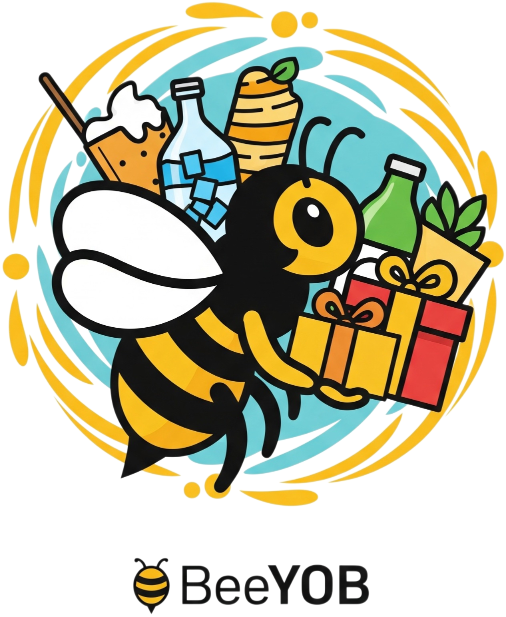 BeeYOB Logo